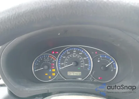 2010 Subaru Forester 2.5X from USA, damaged, VIN JF2SH6BC7AH912995